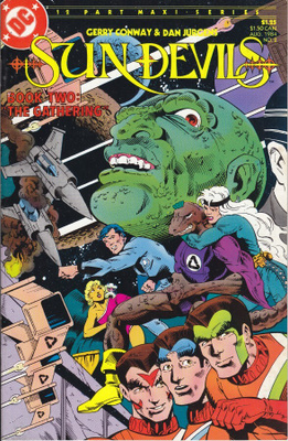 Sun Devils: The Gathering 2 (1984) DC
