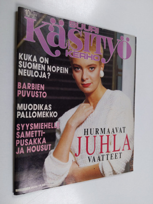 Suuri käsityökerho 10/1987