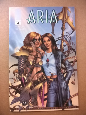Aria - # 4 Sarjakuva