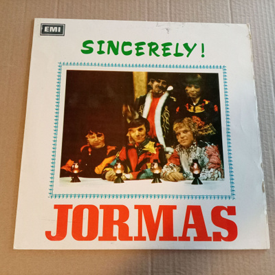 LP Jormas Sincerely