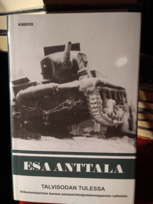 ESA ANTTALA : TALVISODAN TULESSA