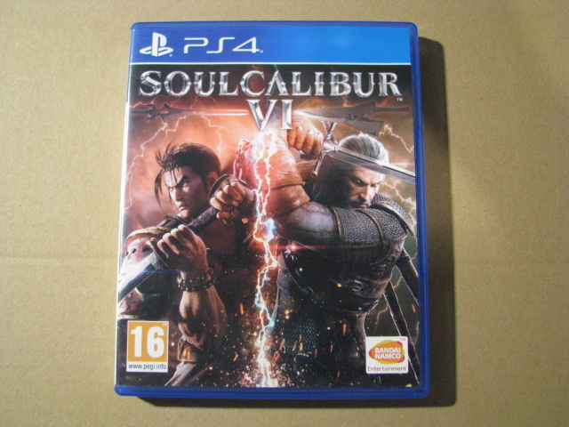 SOULCALIBUR VI ( PS4 - peli )