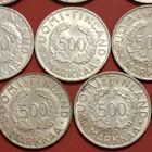 10 x 500 mk 1952 Helsinki Olympics. (KD3) - pikkukuva 3