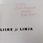 Pertti Hynynen : Liike ja linja (signeerattu, tekijän omi... - pikkukuva 3