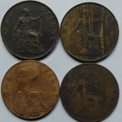 One Penny 4 kpl
