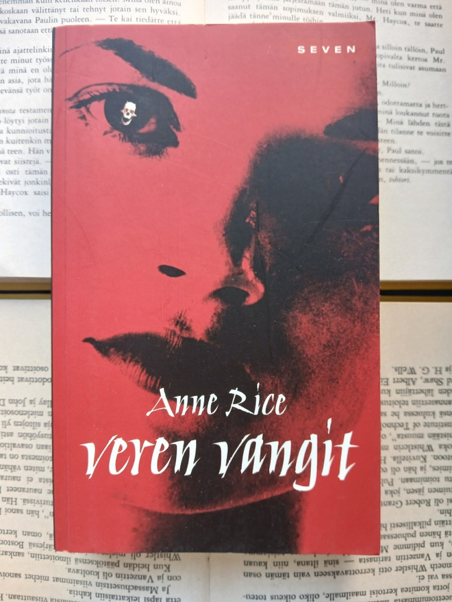 Anne Rice - Veren vangit (pokkari)
