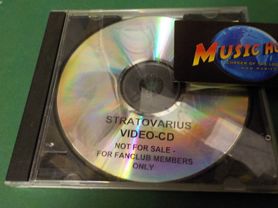 STRATOVARIUS VIDEO-CD