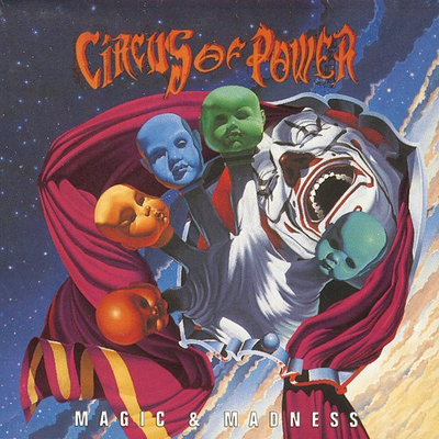 Circus Of Power - Magic & Madness (CD) VG+!!