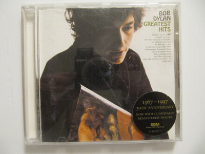 Bob Dylan Greatest Hits CD