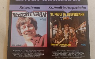 LP  Irwin Goodman tupla LP  kts.