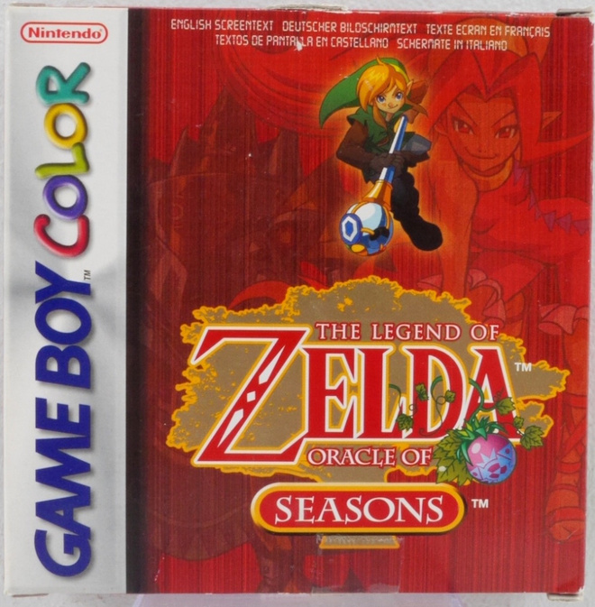 The Legend Of Zelda: Oracle Of Seasons