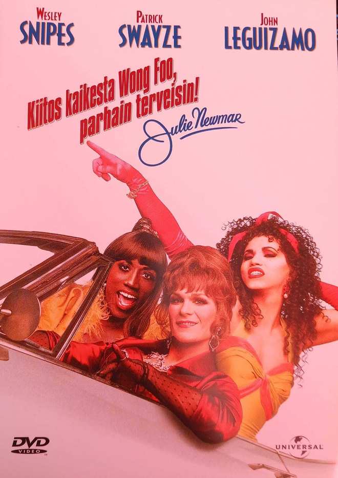 Kiitos kaikesta Wong Foo, parhain terveisin! (1995)