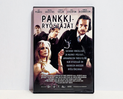 Pankkiryöstäjät DVD