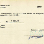 FIRMAKORTTI PAROLA TEHDASVILLA OY - pikkukuva 1