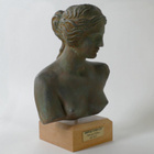 Venus of Milos, pronssi rintakuva/ patsas - 20 cm - pikkukuva 1