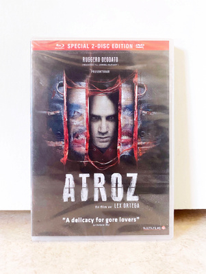 Atroz (2015) Blu-Ray + DVD, Suomitekstitys *Uusi*