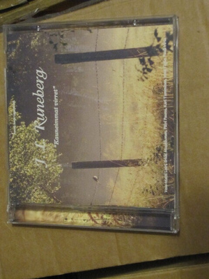 J.L. Runebergin kauneimmat virret cd uusi Vesa-Matti Loiri