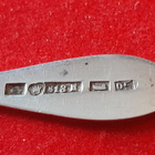 Suola Lusikka Hopea 813H n.3 g 1919 - pikkukuva 4