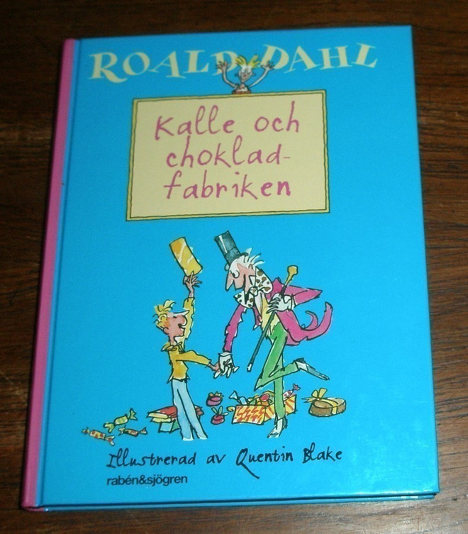 Roald Dahl / Kalle och chokladfabriken