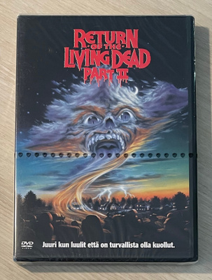 Return of the Living Dead - Part II (1988) uusi ja muoveissa