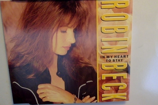 ROBIN BECK  ::  IN MY HEART TO STAY  ::  CD,  SINGLE    1992