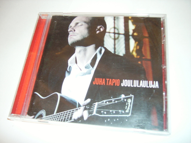 CD JUHA TAPIO: Joululauluja (Sis.postikulut)
