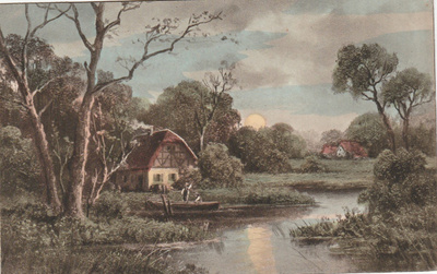 1913, Kortti Maisema, Kenttäpostikonttori 8-- Kauhajoki