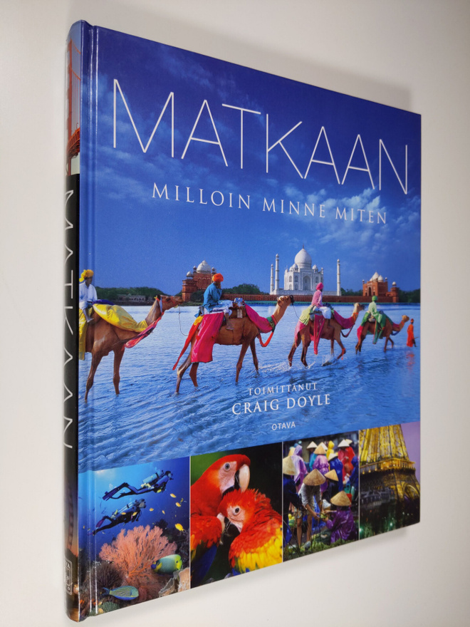 Craig (toim.) Doyle : Matkaan : milloin, minne, miten