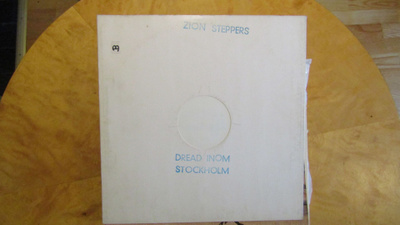Zion Steppers – Dread Inom Stockholm (RARE reggae-LP 1981)
