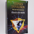 Stephen Donaldson : Chaos and order : The gap into madnes... - pikkukuva 1