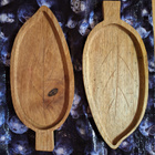 Kaksi puista alustaa kuin lehdet - pikkukuva 1