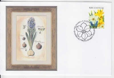 FDC  2004 kevätkukka.