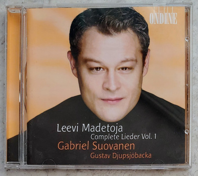 MADETOJA • SUOVANEN: Complete Lieder Vol. 1 – Ondine CD 2002