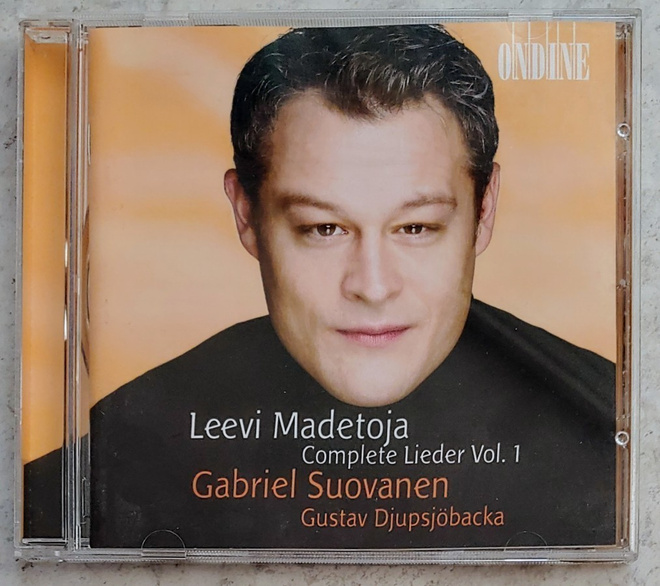 MADETOJA • SUOVANEN: Complete Lieder Vol. 1 – Ondine CD 2002