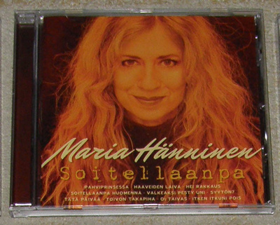 Maria Hänninen - Soitellaanpa - CD