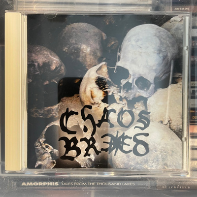 CHAOSBREED - Unleashed Carnage CD EP (Suomi-metallia)