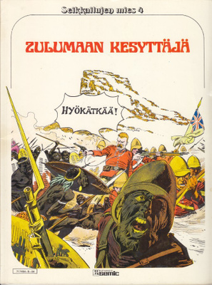Seikkailujen mies 4 - Zulumaan kesyttäjä (Semic 1979)