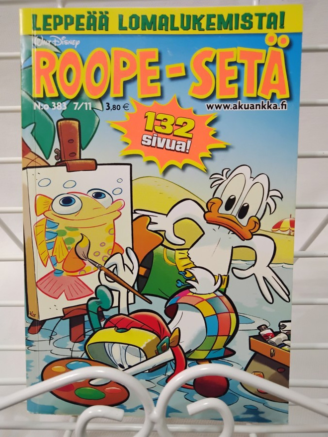 Roope-setä 7 2011 nro 383