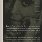 Federico Garcia Lorca, Andalusian lauluja - pikkukuva 2