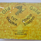 VANHA Piippu Tupakka Rasia Lorillard Old Gold Cut Virginia - pikkukuva 2