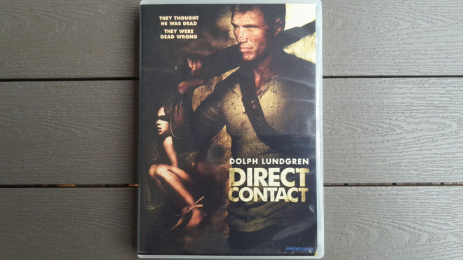 DVD: Direct Contact (Dolph Lundgren 2009)