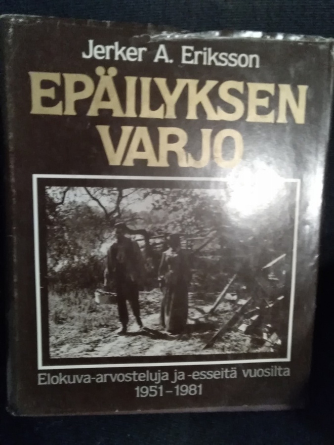 Jerker A. Eriksson: Epäilyksen varjo