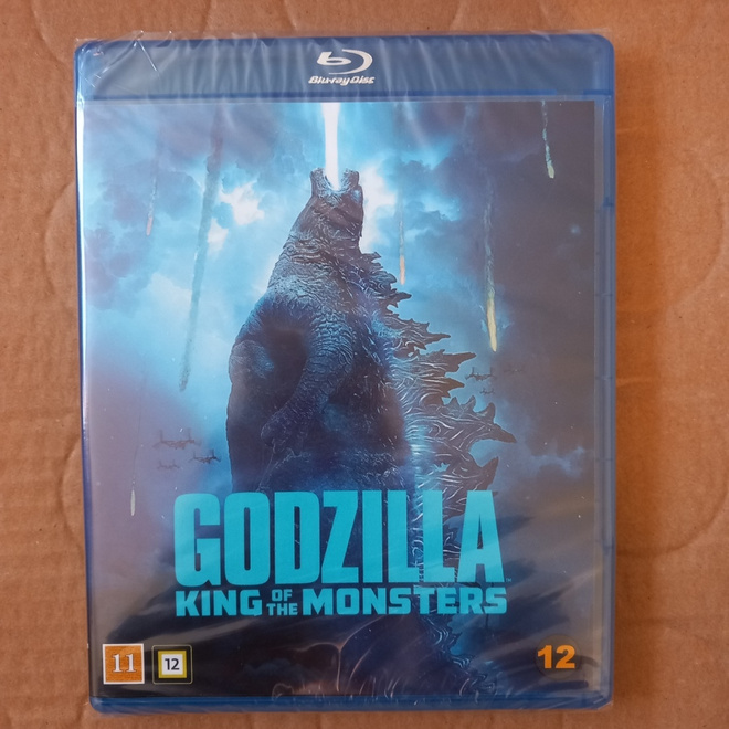 Godzilla King of monsters Nordic blu-ray