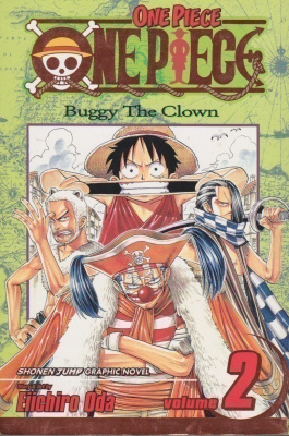 Eiichiro Oda: One Piece 2: Buggy The Clown