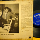Jerry Lee Lewis LP - pikkukuva 2
