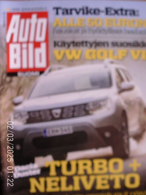 Auto Bild Nro 16/2019