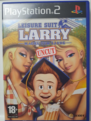 PS2 : Leisure Suit Larry Magna Cum Laude