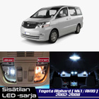Toyota Alphard (AH10) Sisätilan LED-sarja 16-osa - pikkukuva 1