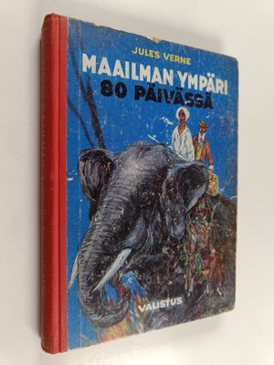 Jules Verne : Maailman ympäri 80 päivässä