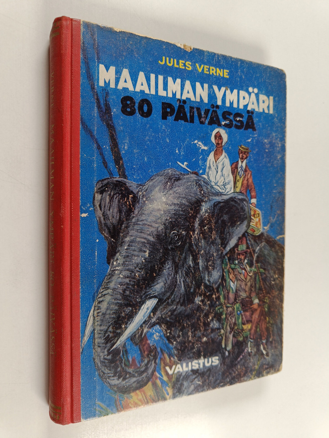Jules Verne : Maailman ympäri 80 päivässä